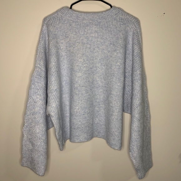 TOPSHOP Periwinkle Sweater Size 12 - Picture 6 of 9